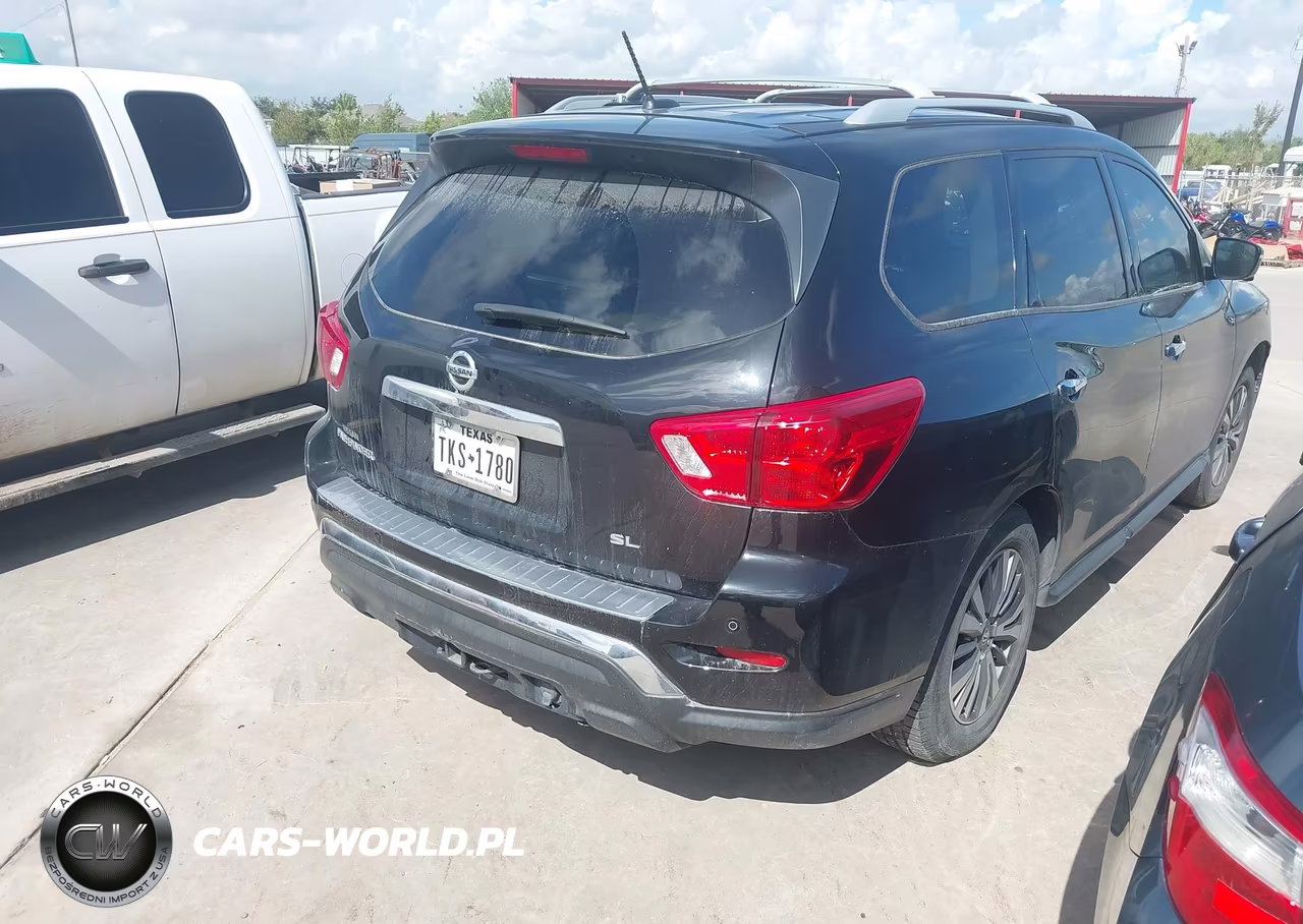 2017 Nissan Pathfinder Sl VIN:5N1DR2MN3HC901331 - 4