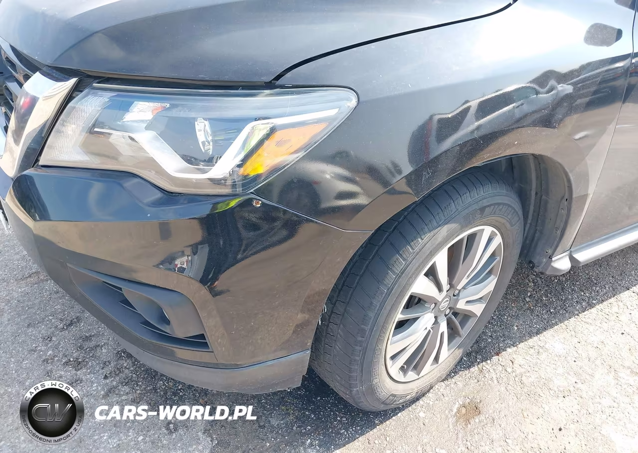 2017 Nissan Pathfinder Sl VIN:5N1DR2MN3HC901331 - 6