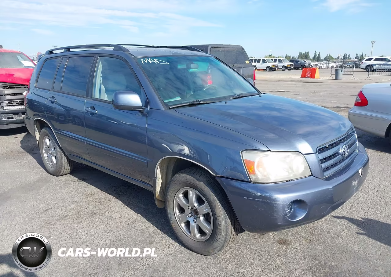 2007 Toyota Highlander V6