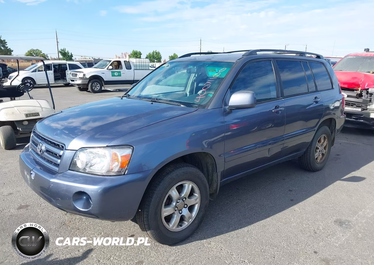 2007 Toyota Highlander V6 VIN:JTEEP21AX70230316 - 2