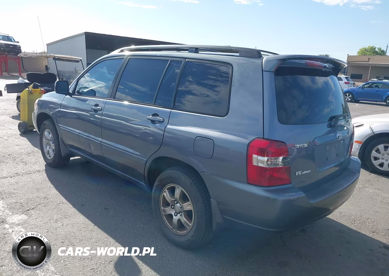 2007 Toyota Highlander V6 VIN:JTEEP21AX70230316 - 3