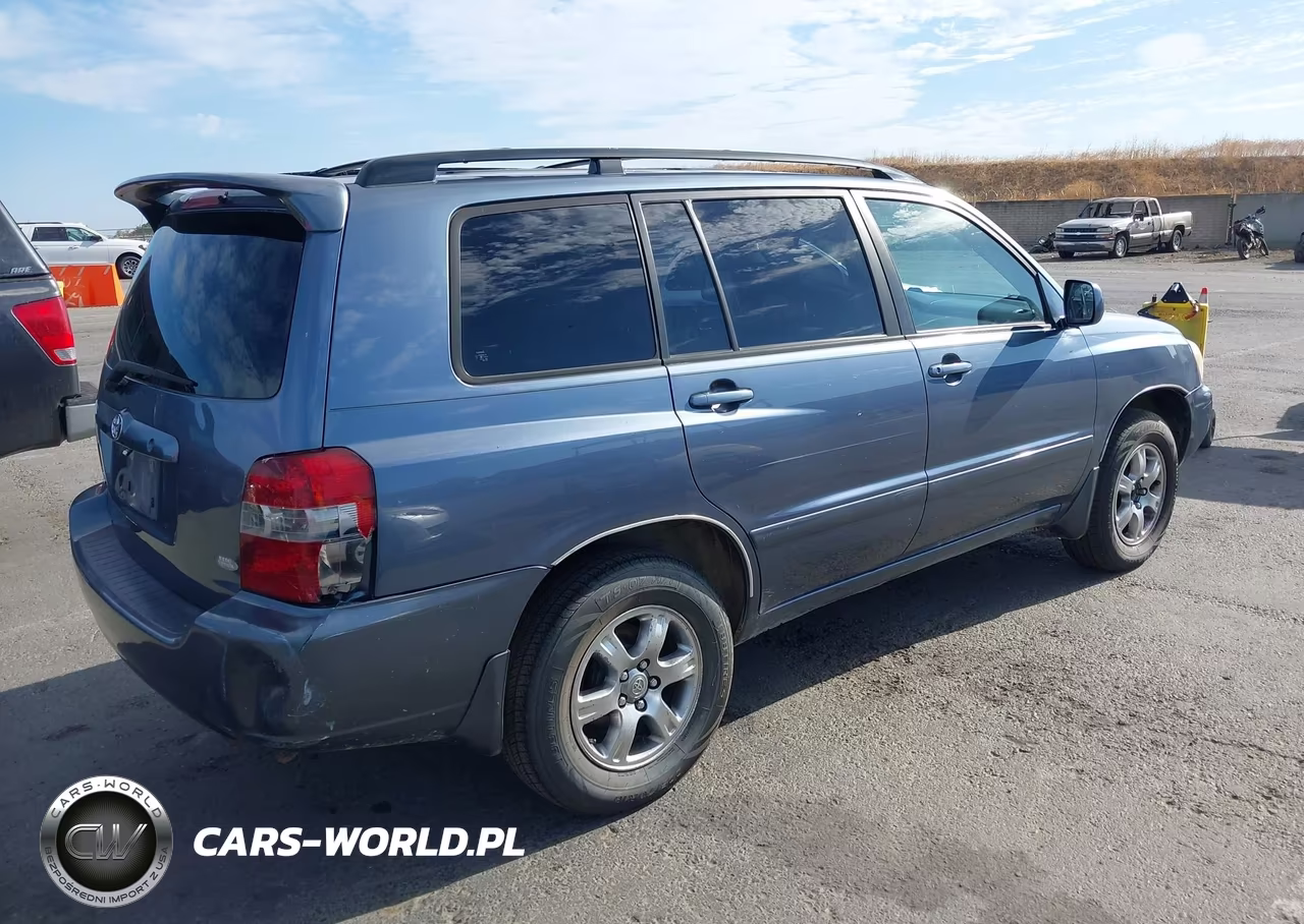 2007 Toyota Highlander V6 VIN:JTEEP21AX70230316 - 4