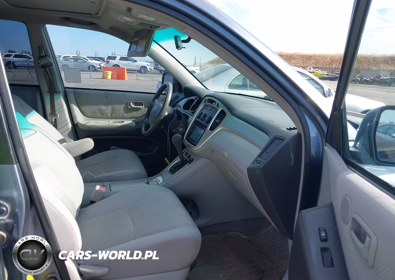 2007 Toyota Highlander V6 VIN:JTEEP21AX70230316 - 5