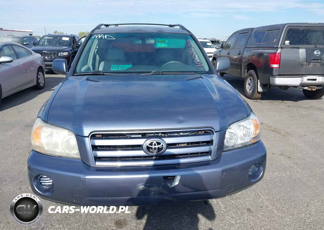 2007 Toyota Highlander V6 VIN:JTEEP21AX70230316 - 6