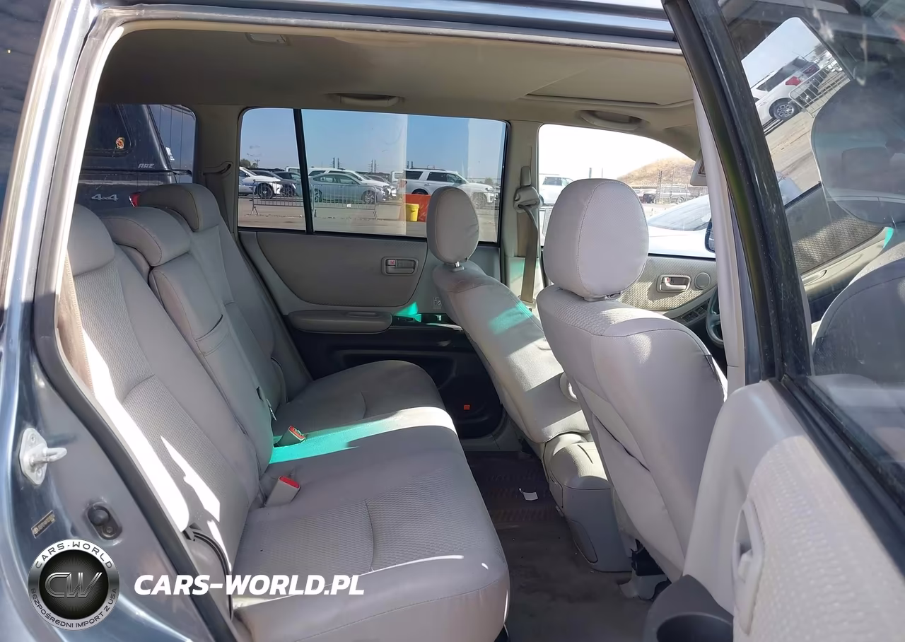 2007 Toyota Highlander V6 VIN:JTEEP21AX70230316 - 8