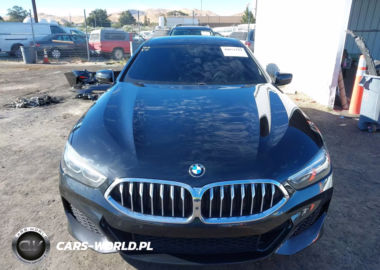 2020 BMW 840I Gran Coupe VIN:WBAGV2C00LCD99227 - 13