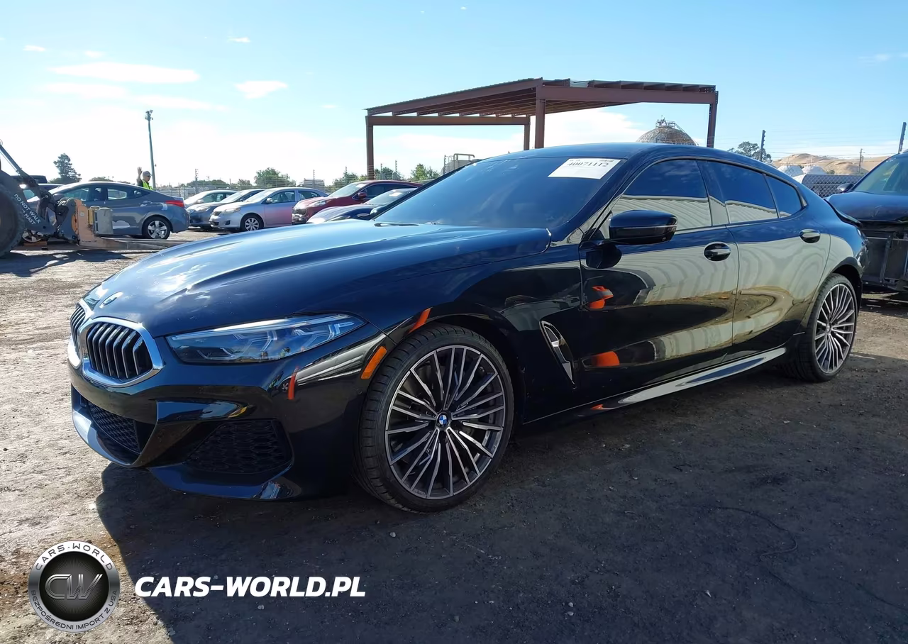 2020 BMW 840I Gran Coupe VIN:WBAGV2C00LCD99227 - 2
