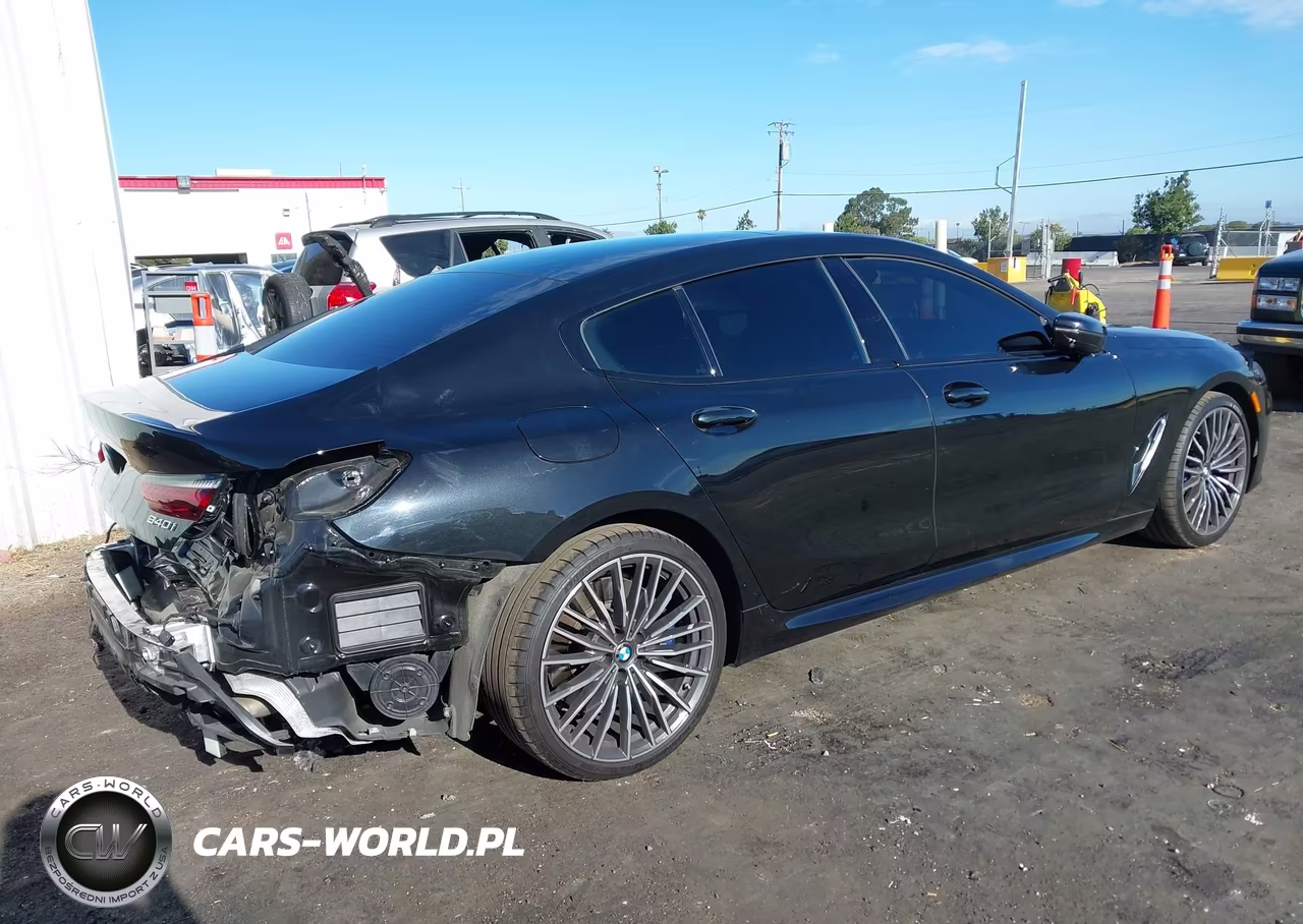 2020 BMW 840I Gran Coupe VIN:WBAGV2C00LCD99227 - 4