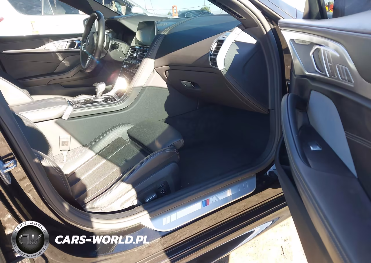 2020 BMW 840I Gran Coupe VIN:WBAGV2C00LCD99227 - 5