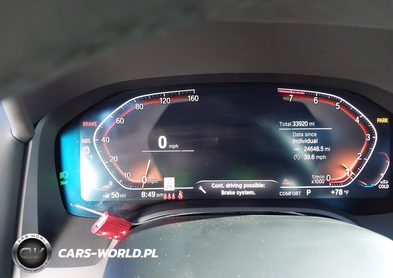 2020 BMW 840I Gran Coupe VIN:WBAGV2C00LCD99227 - 7
