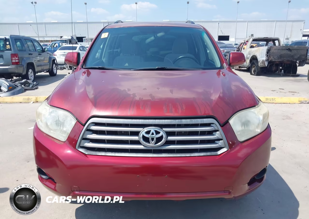 2009 Toyota Highlander VIN:JTEDA41A792007098 - 12