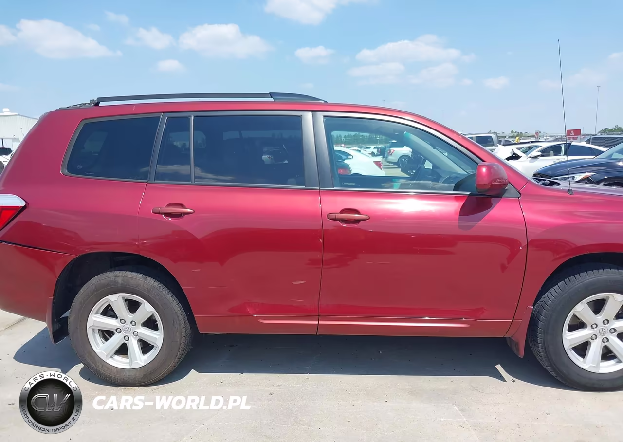 2009 Toyota Highlander VIN:JTEDA41A792007098 - 13