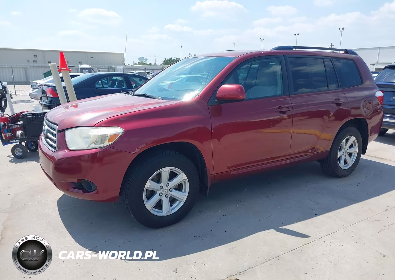 2009 Toyota Highlander VIN:JTEDA41A792007098 - 2