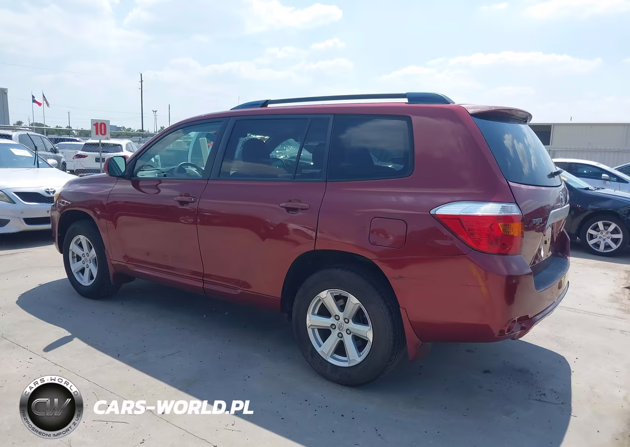 2009 Toyota Highlander VIN:JTEDA41A792007098 - 3