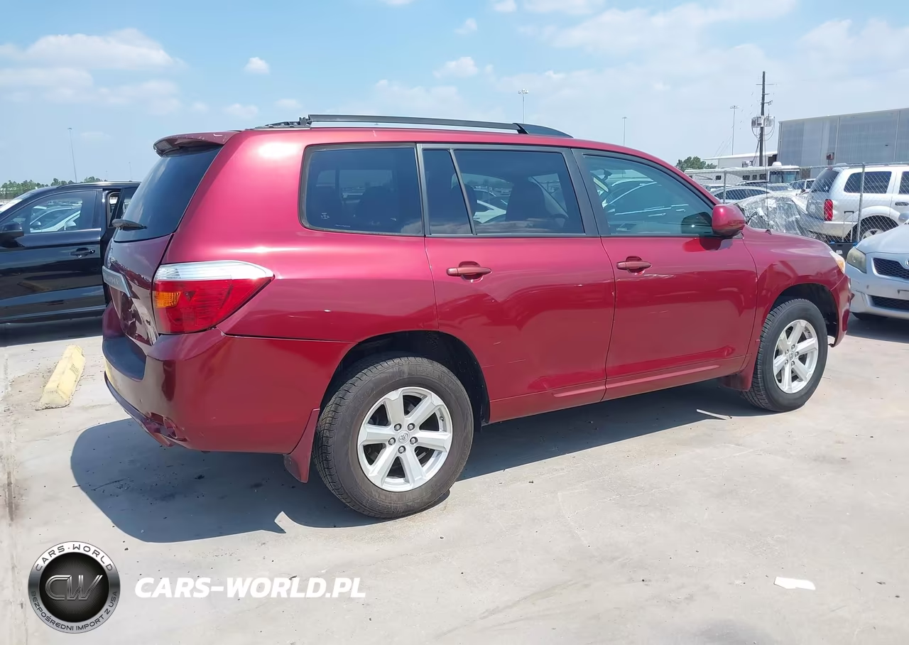 2009 Toyota Highlander VIN:JTEDA41A792007098 - 4