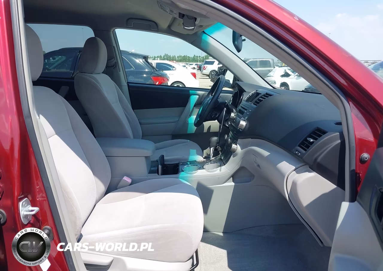 2009 Toyota Highlander VIN:JTEDA41A792007098 - 5