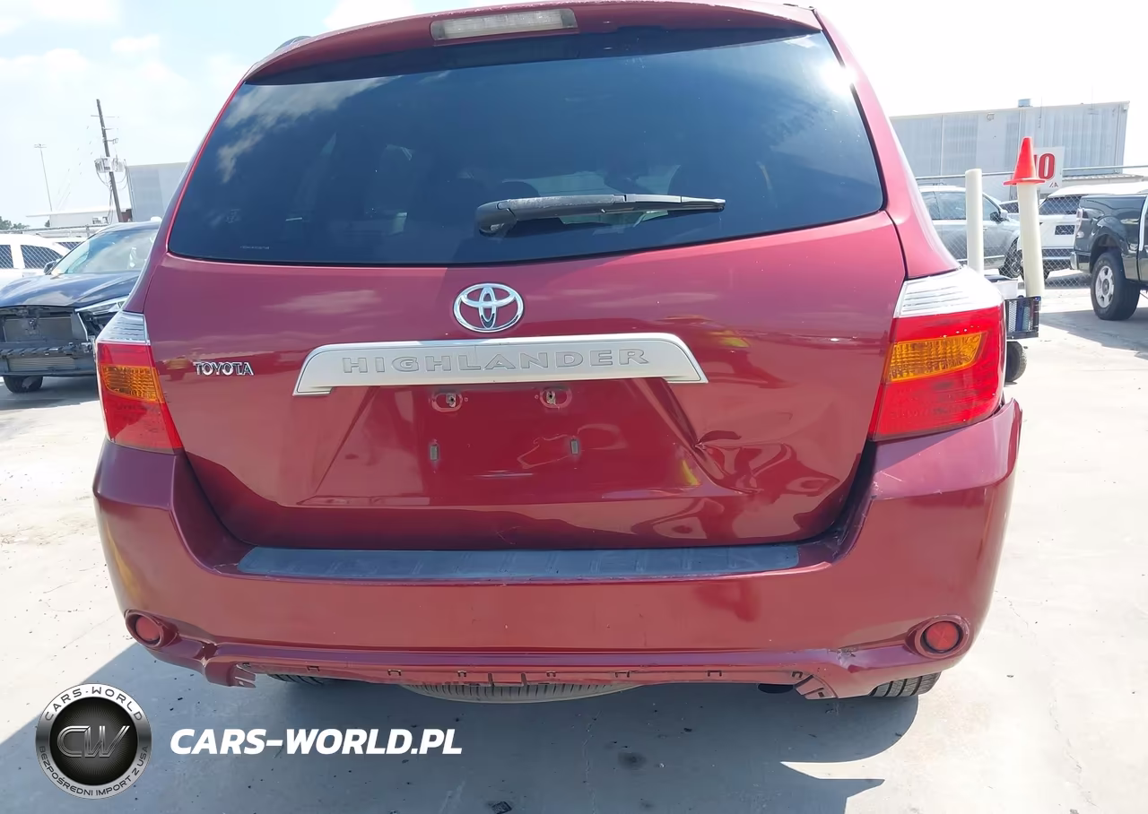 2009 Toyota Highlander VIN:JTEDA41A792007098 - 6
