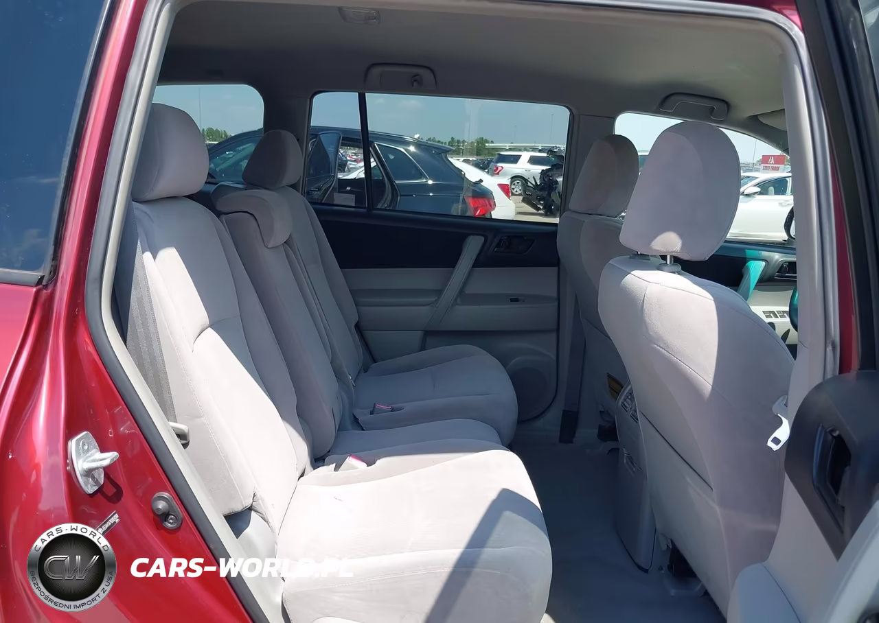 2009 Toyota Highlander VIN:JTEDA41A792007098 - 8