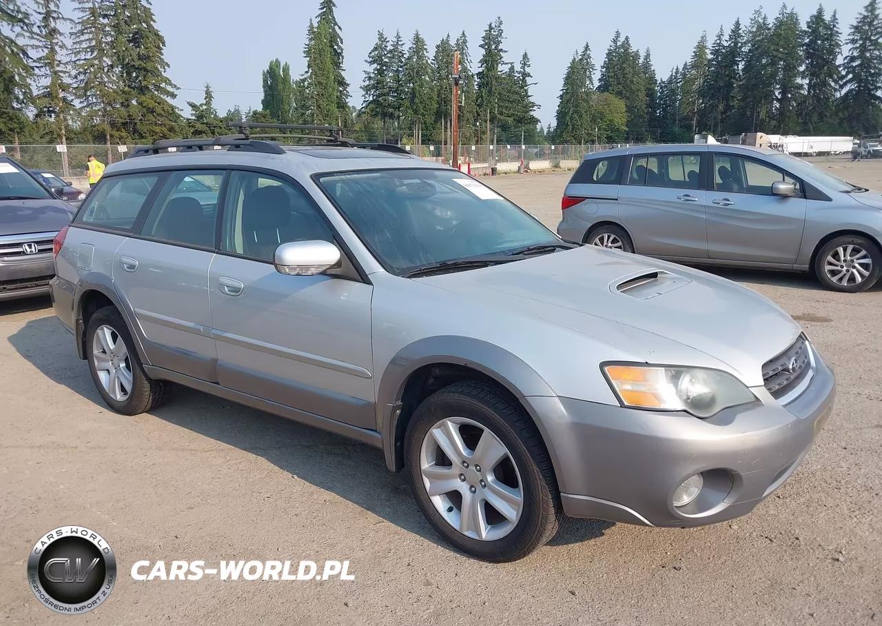 2005 Subaru Outback 2.5Xt Limited