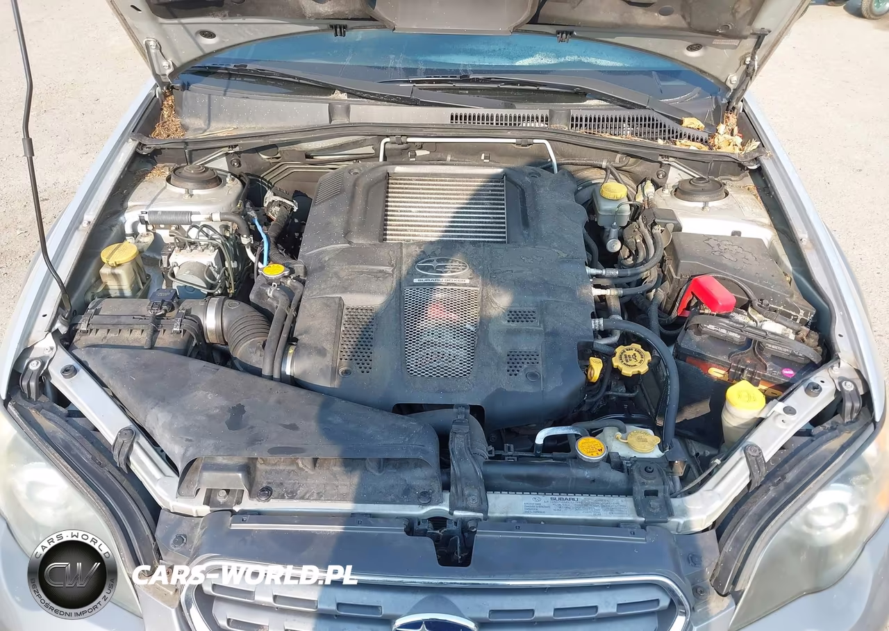 2005 Subaru Outback 2.5Xt Limited VIN:4S4BP67C856314647 - 10