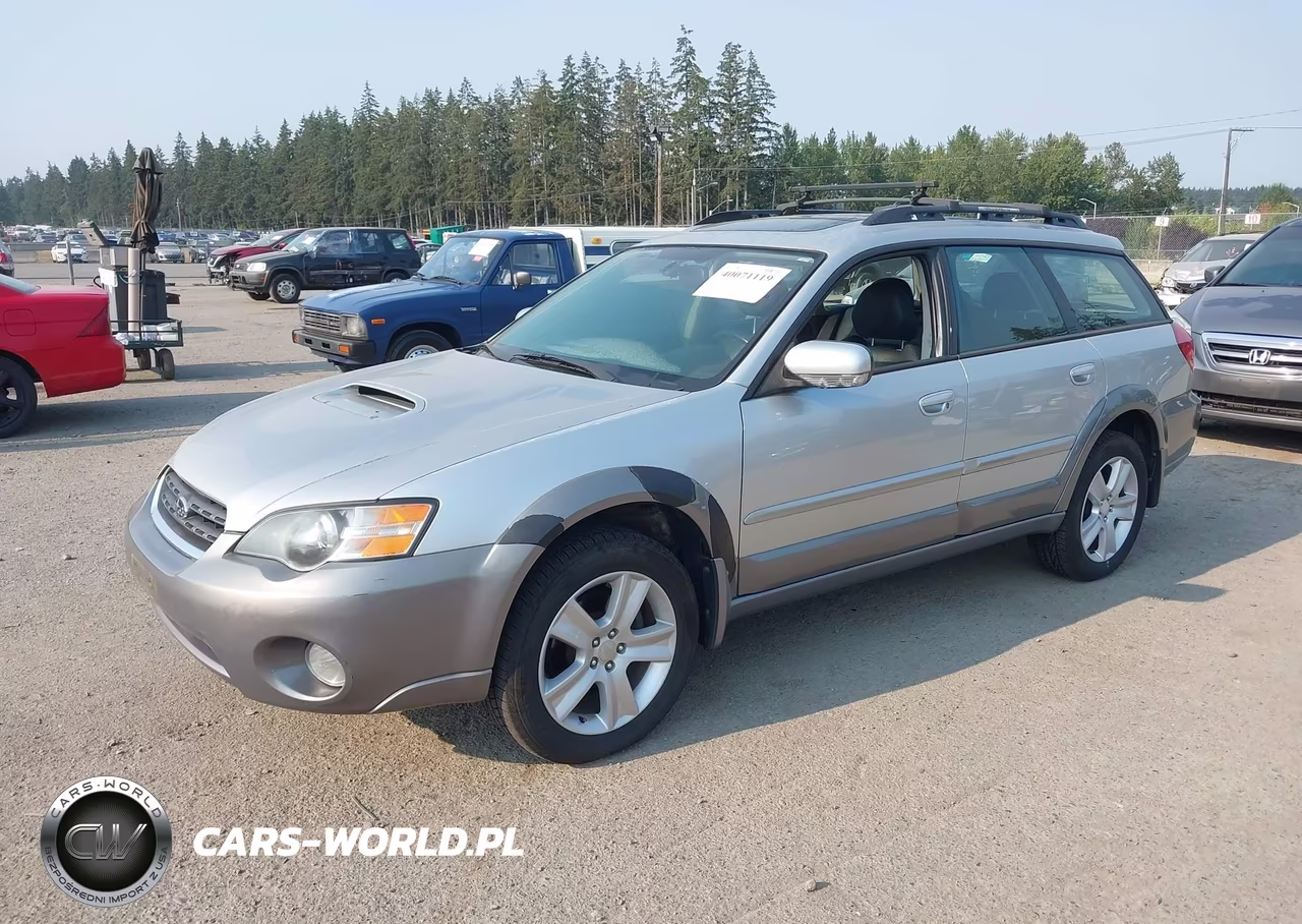 2005 Subaru Outback 2.5Xt Limited VIN:4S4BP67C856314647 - 2