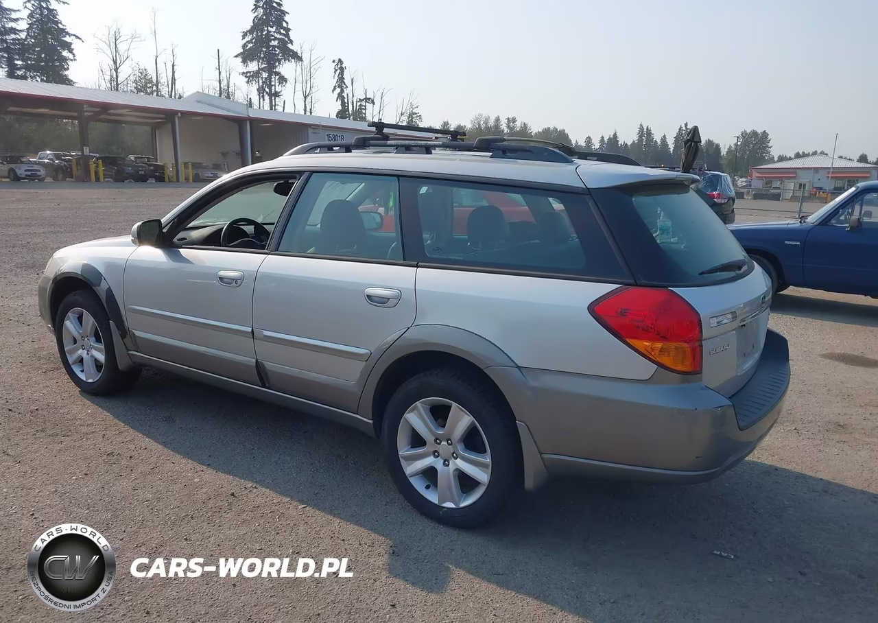 2005 Subaru Outback 2.5Xt Limited VIN:4S4BP67C856314647 - 3