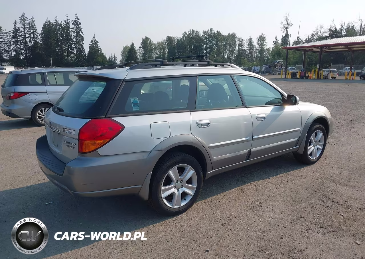 2005 Subaru Outback 2.5Xt Limited VIN:4S4BP67C856314647 - 4