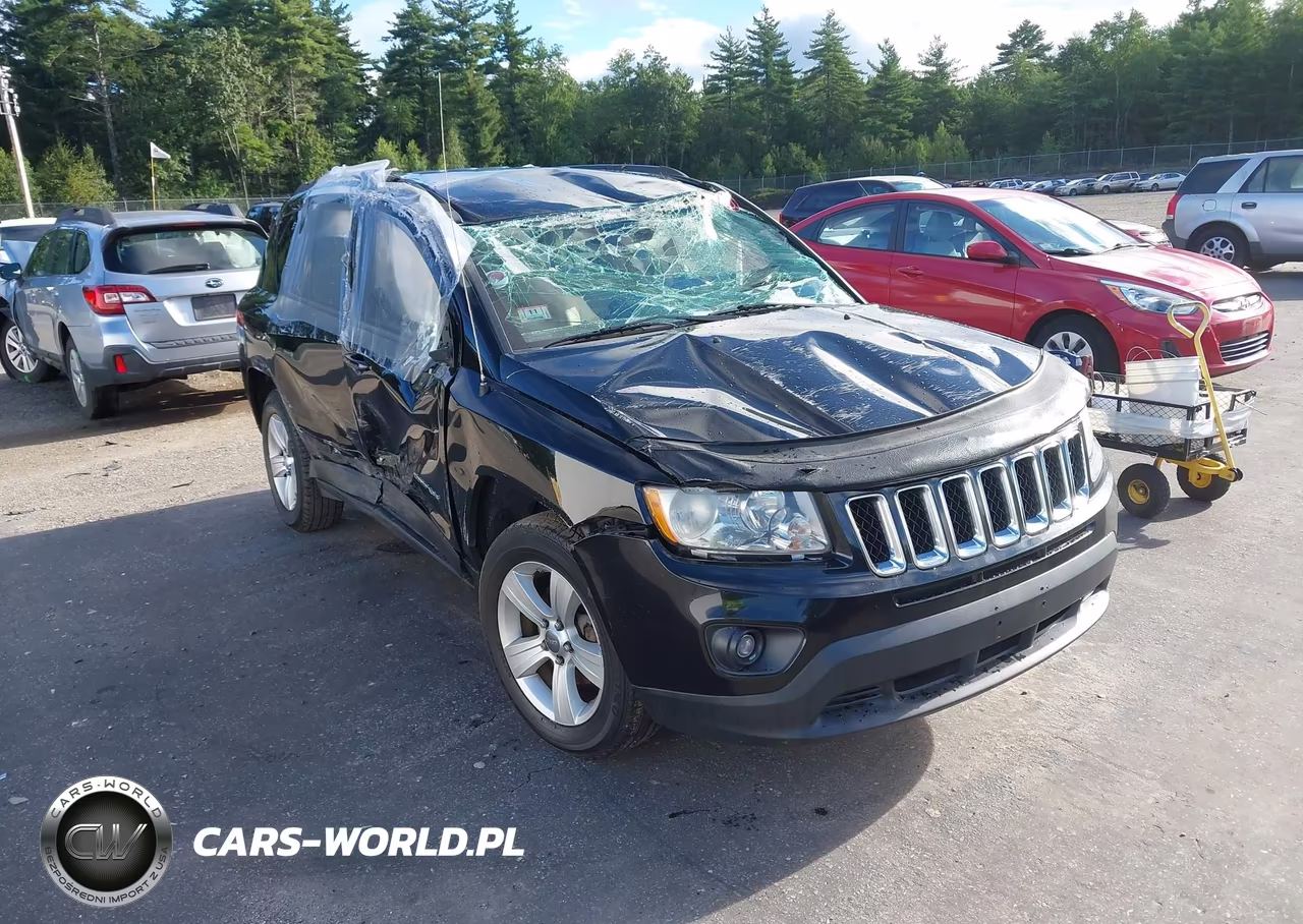 2012 Jeep Compass Latitude