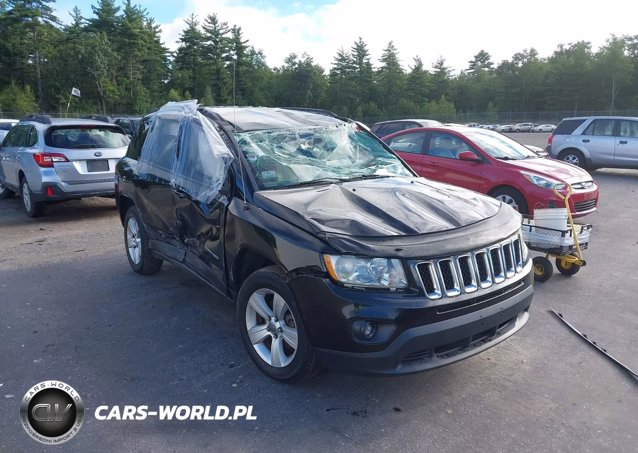 2012 Jeep Compass Latitude VIN:1C4NJDEB6CD537747 - 6