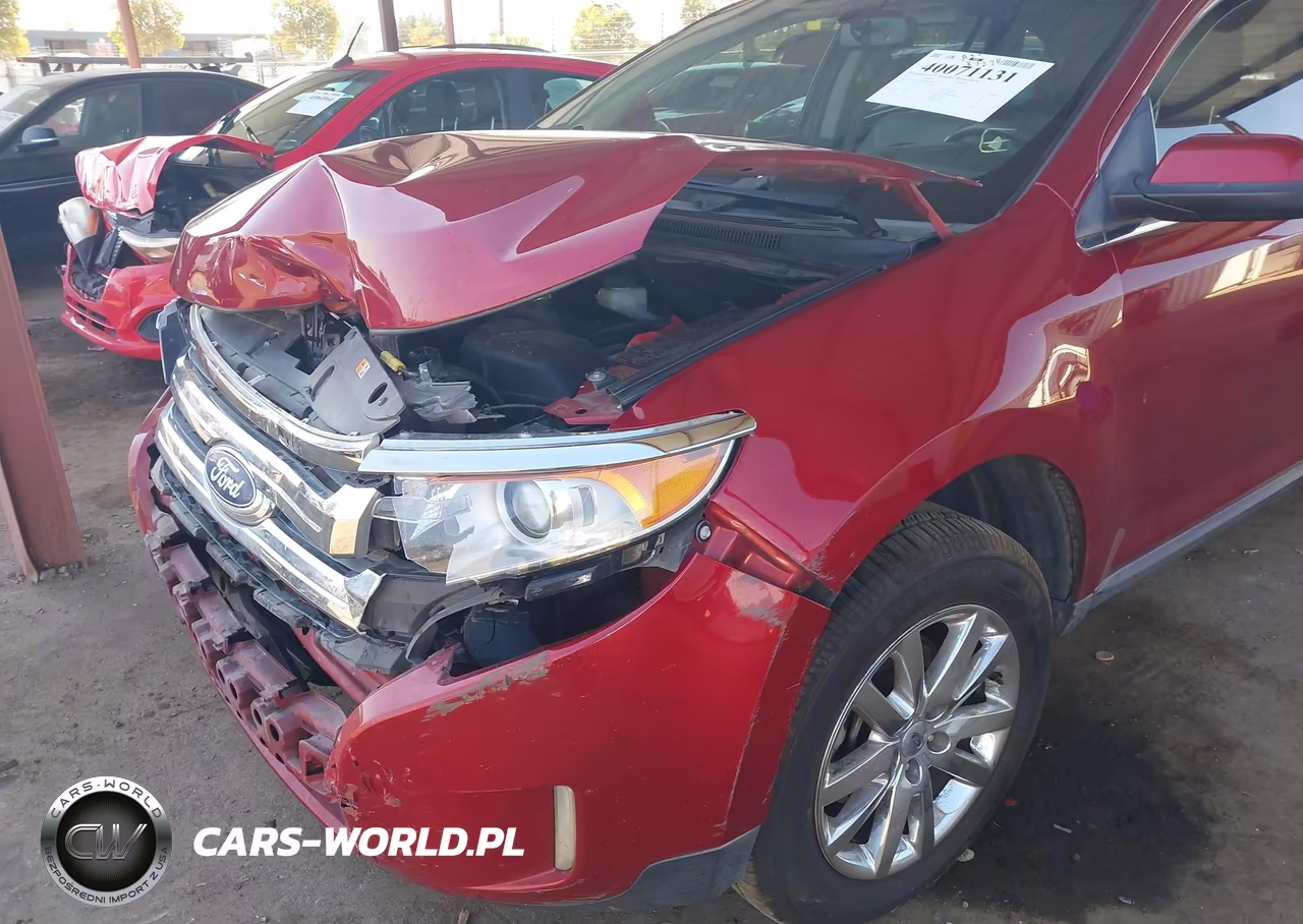 2013 Ford Edge Limited VIN:2FMDK4KC0DBB65508 - 12