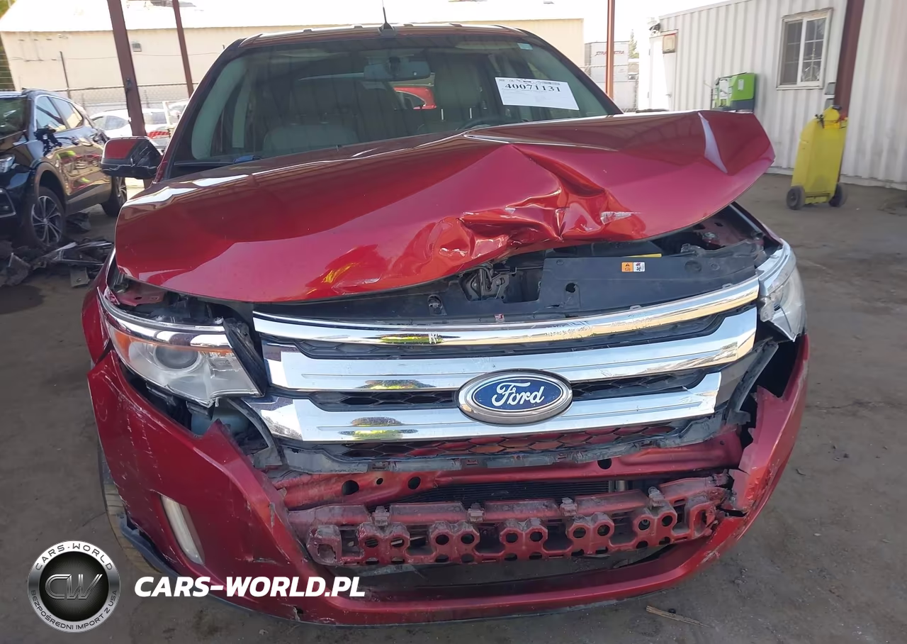 2013 Ford Edge Limited VIN:2FMDK4KC0DBB65508 - 13