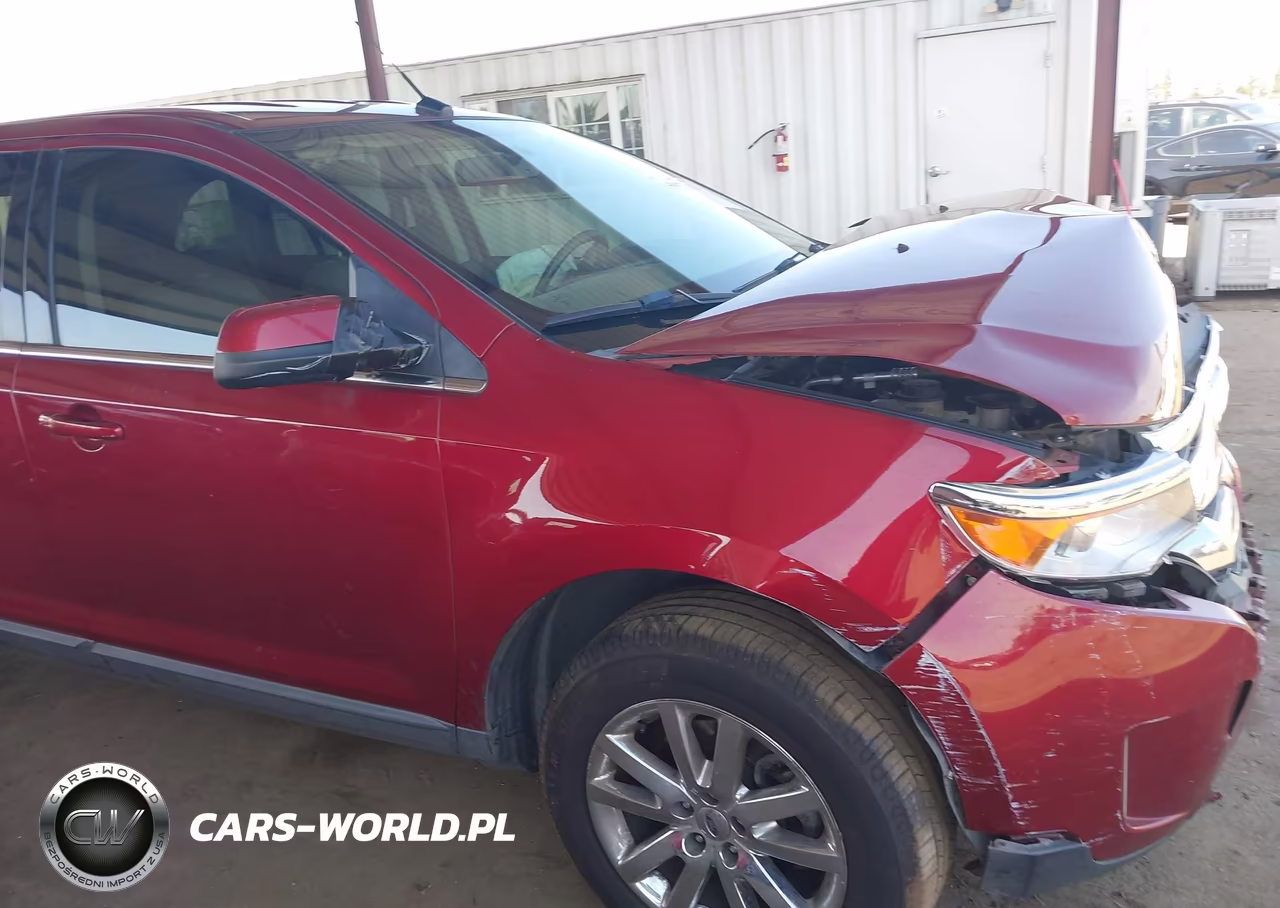 2013 Ford Edge Limited VIN:2FMDK4KC0DBB65508 - 14