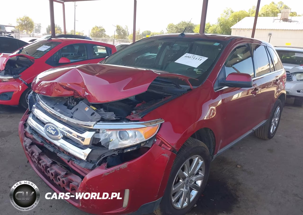 2013 Ford Edge Limited VIN:2FMDK4KC0DBB65508 - 2