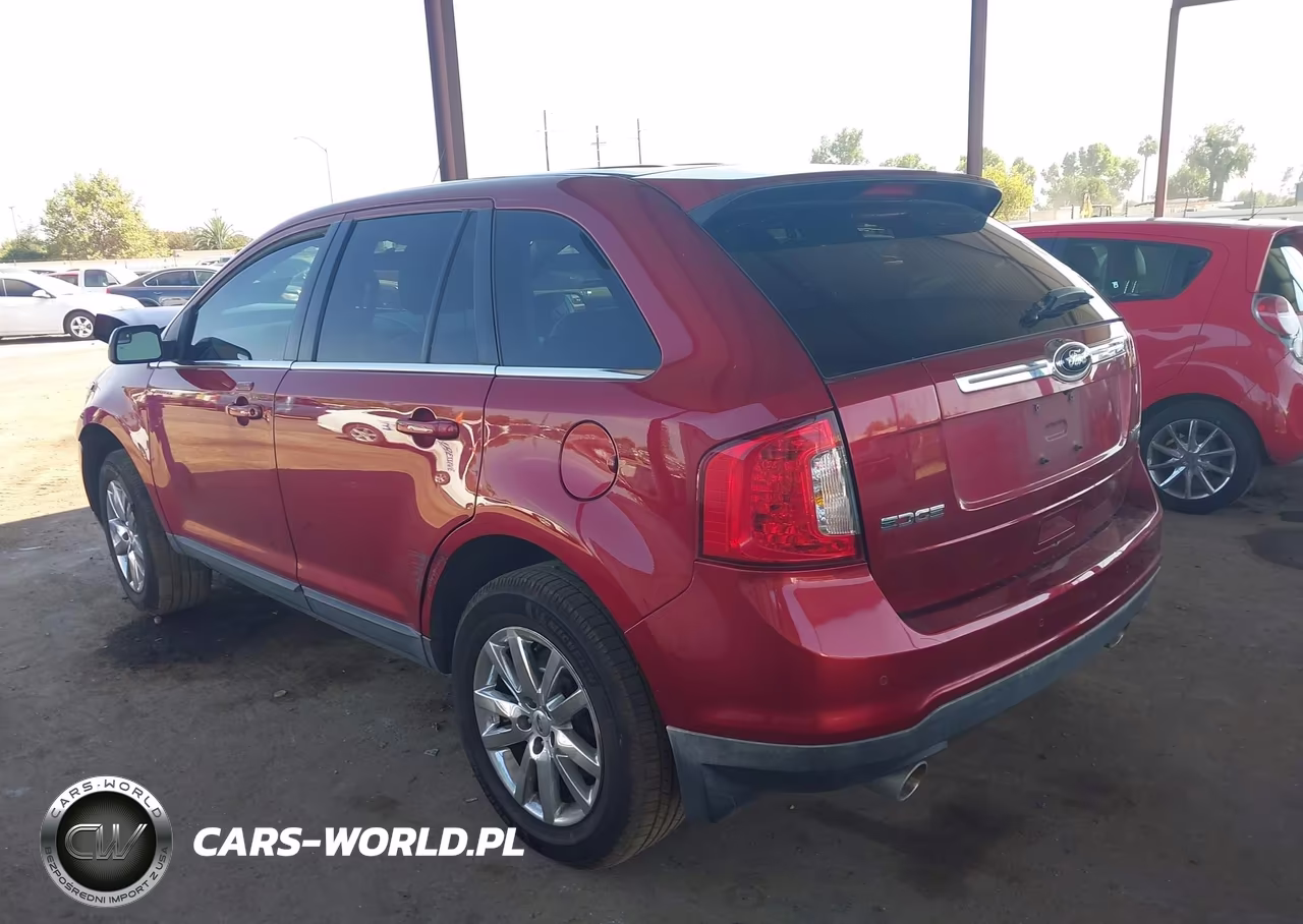 2013 Ford Edge Limited VIN:2FMDK4KC0DBB65508 - 3