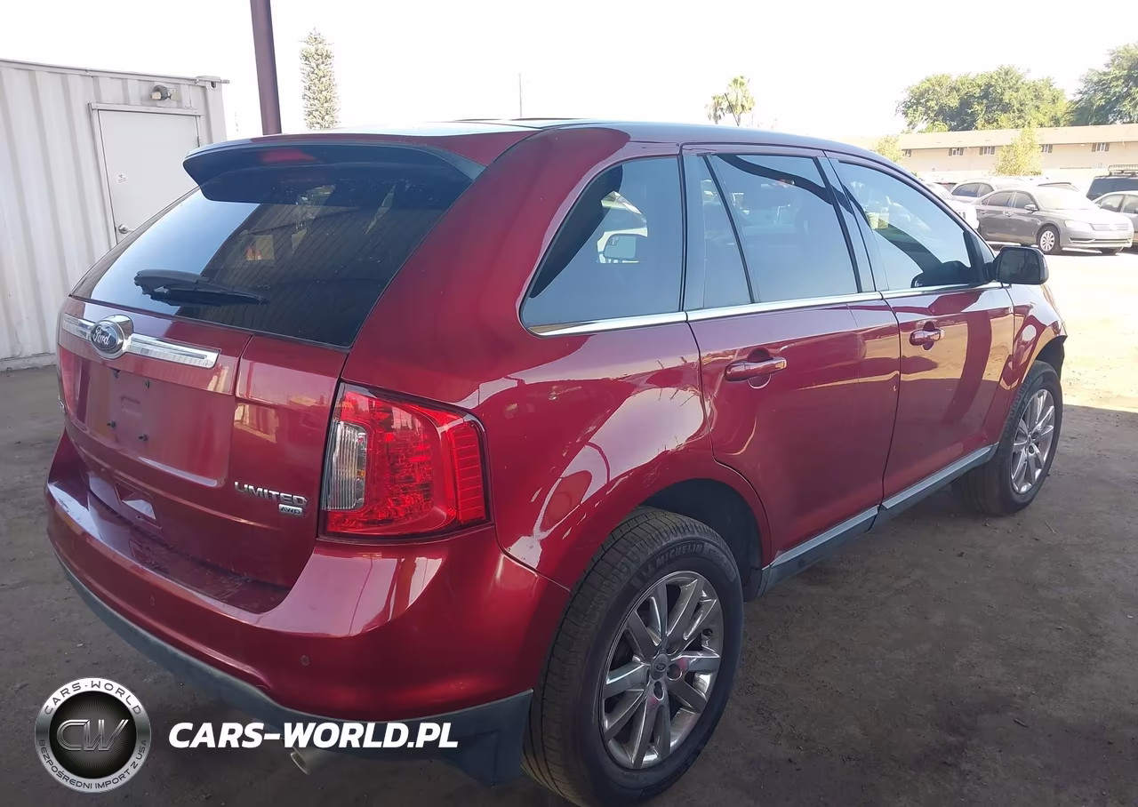 2013 Ford Edge Limited VIN:2FMDK4KC0DBB65508 - 4