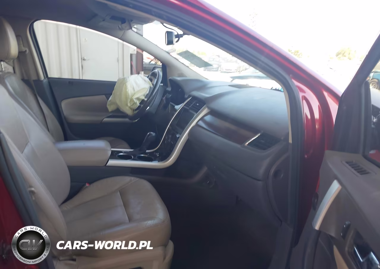 2013 Ford Edge Limited VIN:2FMDK4KC0DBB65508 - 5