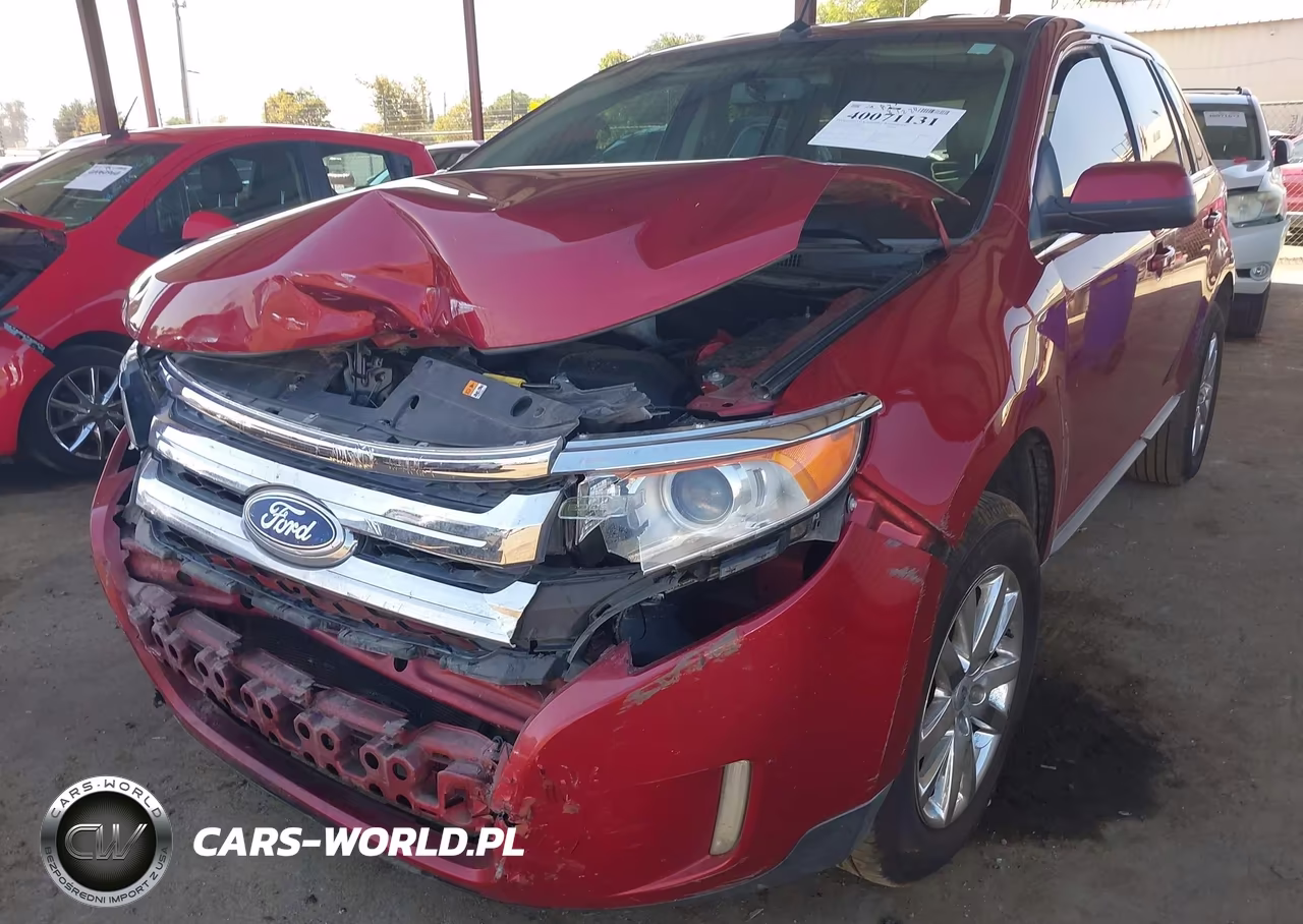 2013 Ford Edge Limited VIN:2FMDK4KC0DBB65508 - 6