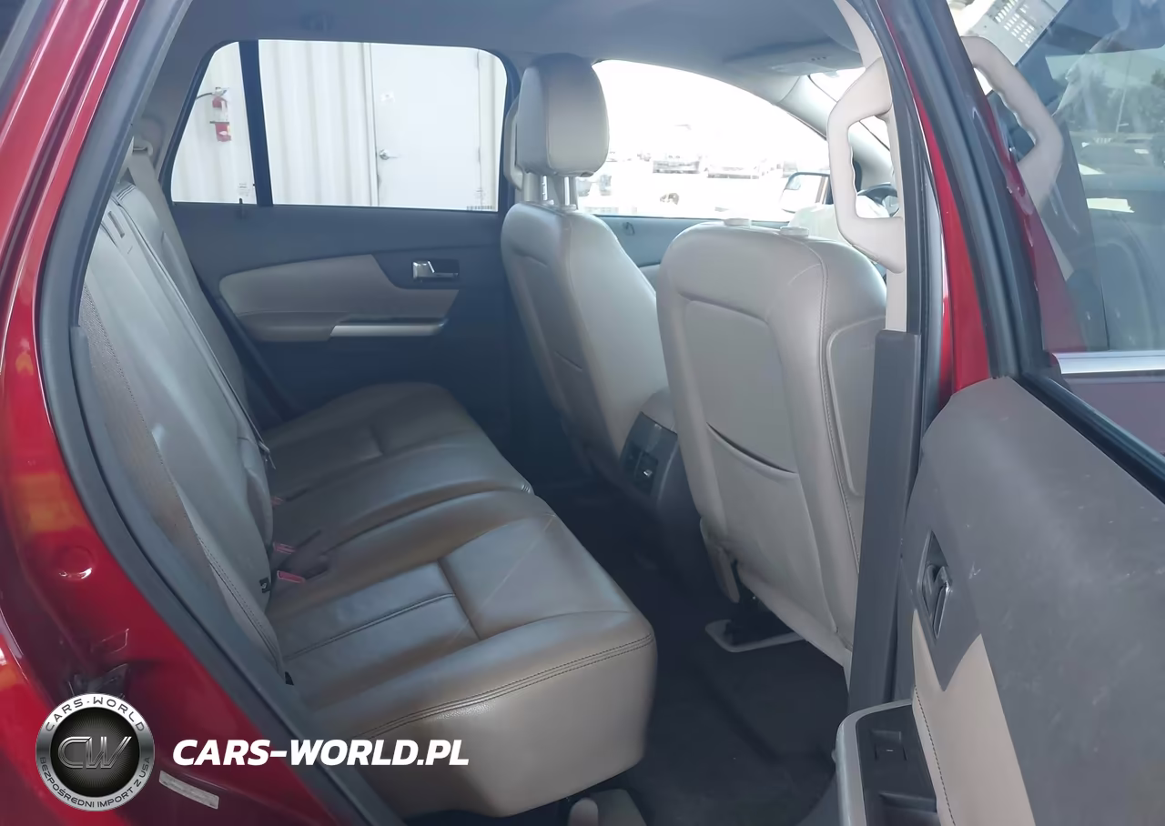 2013 Ford Edge Limited VIN:2FMDK4KC0DBB65508 - 8