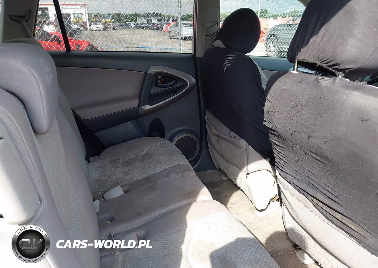 2008 Toyota Rav4 VIN:JTMBD35VX85147704 - 8