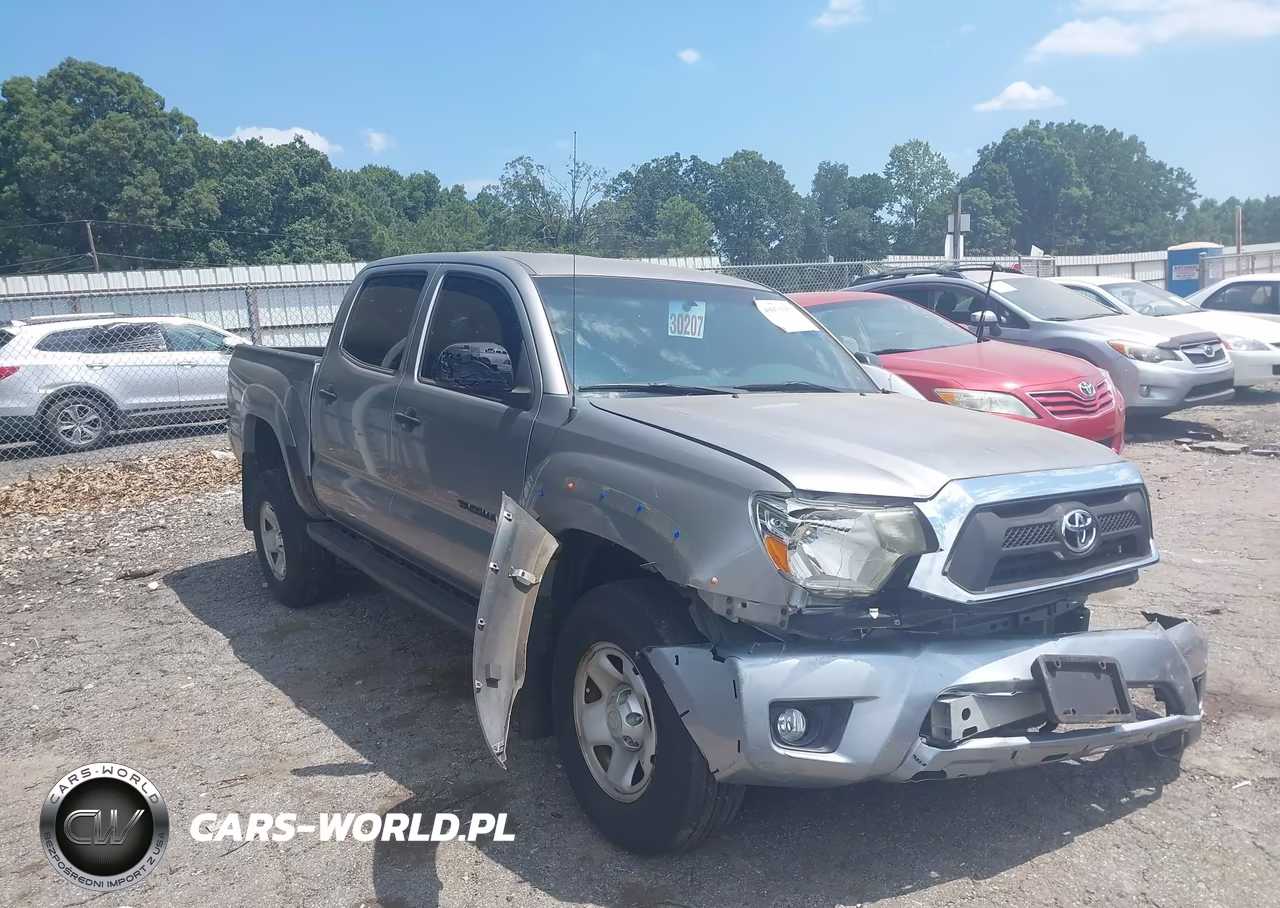 2015 Toyota Tacoma Prerunner V6 – zdjęcie 1 z 17