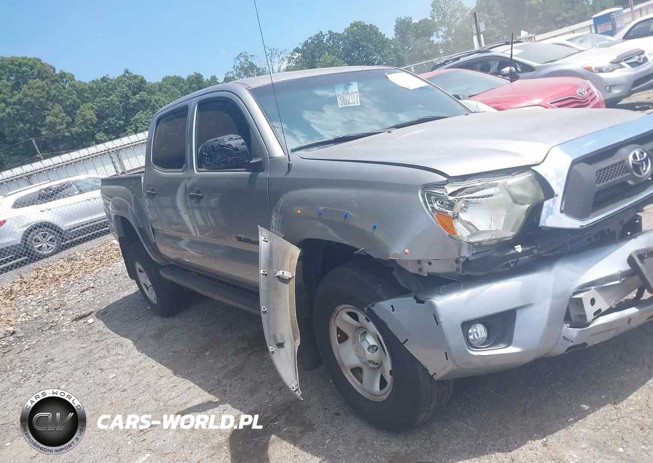 2015 Toyota Tacoma Prerunner V6 VIN:3TMJU4GN7FM178852 - 17