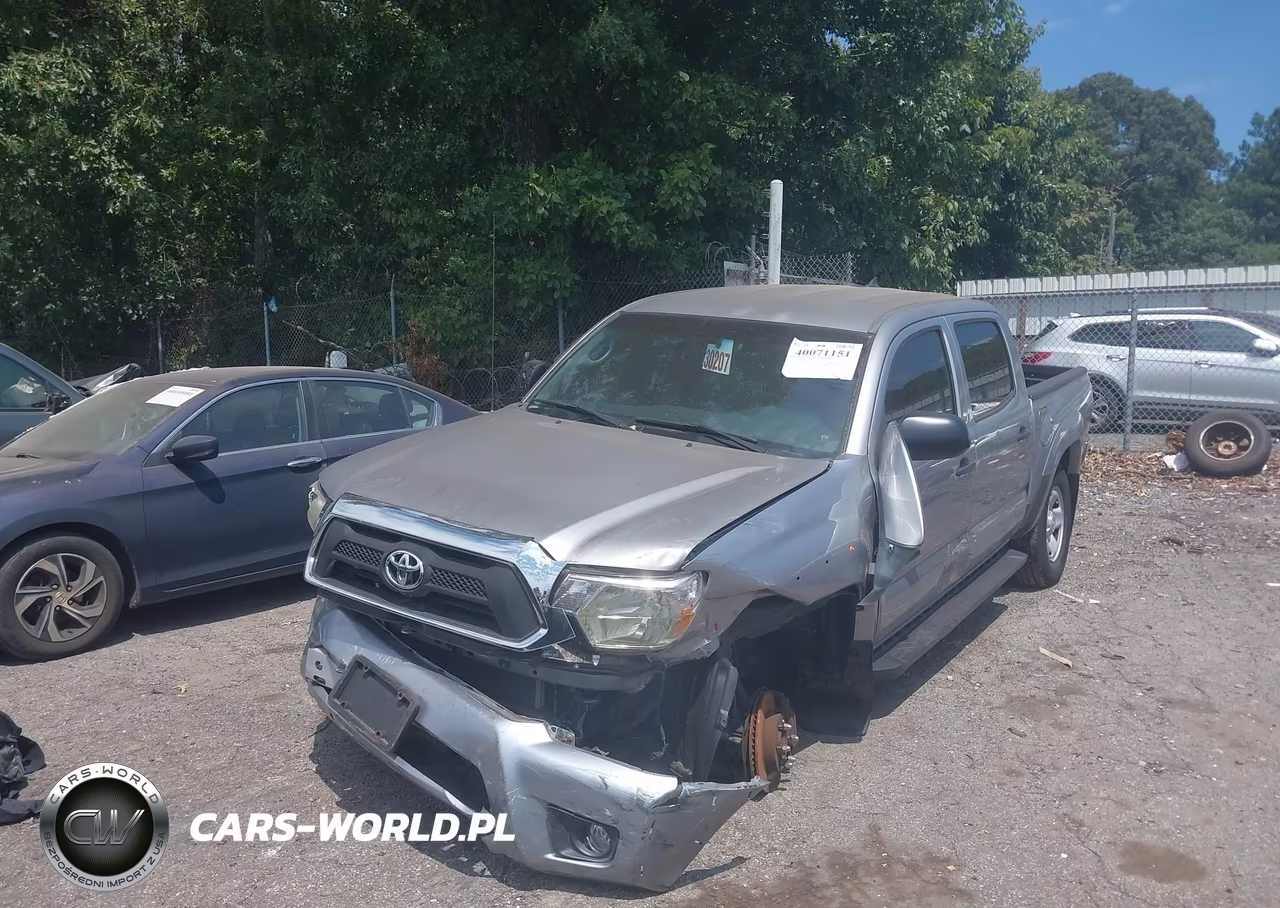 2015 Toyota Tacoma Prerunner V6 VIN:3TMJU4GN7FM178852 - 2