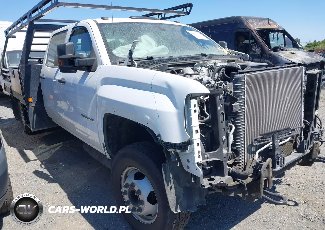 2019 GMC Sierra C3500