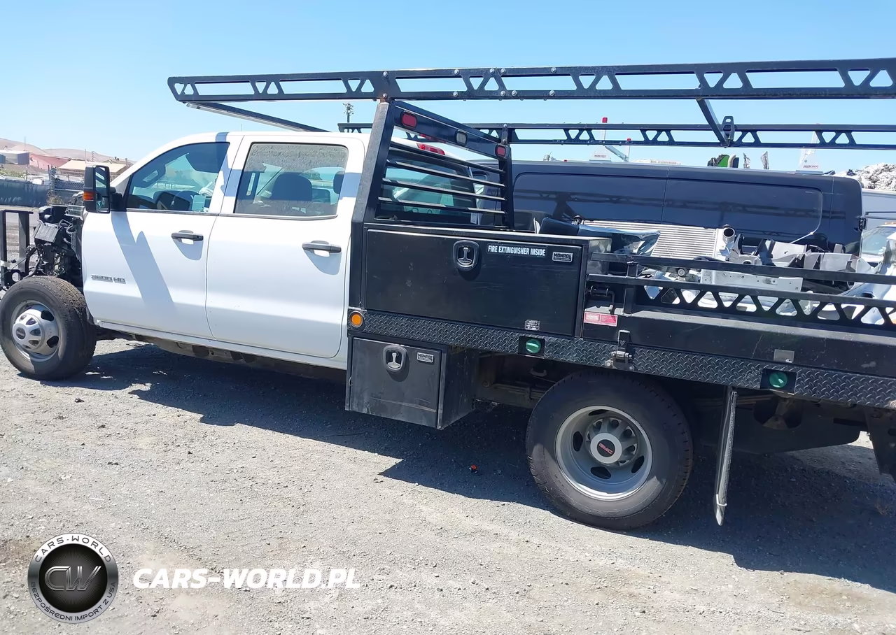 2019 GMC Sierra C3500 VIN:1GD41TCY6KF183482 - 15