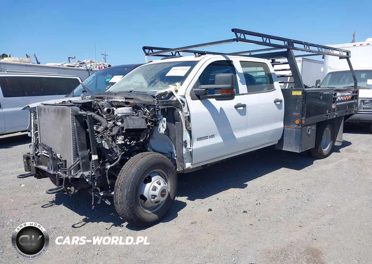 2019 GMC Sierra C3500 VIN:1GD41TCY6KF183482 - 2