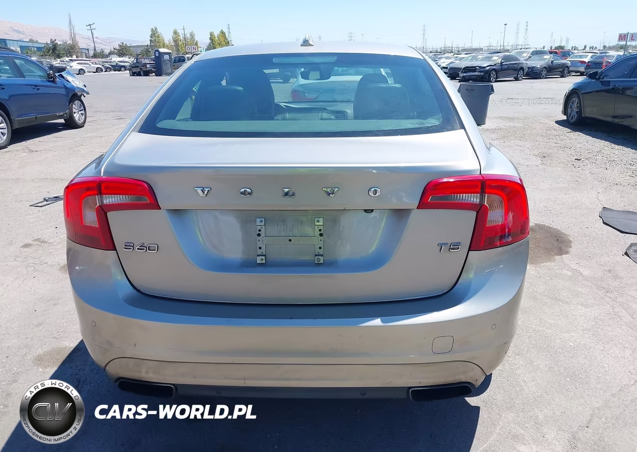 2015 Volvo S60 T5 Premier VIN:YV140MFK4F1340671 - 16