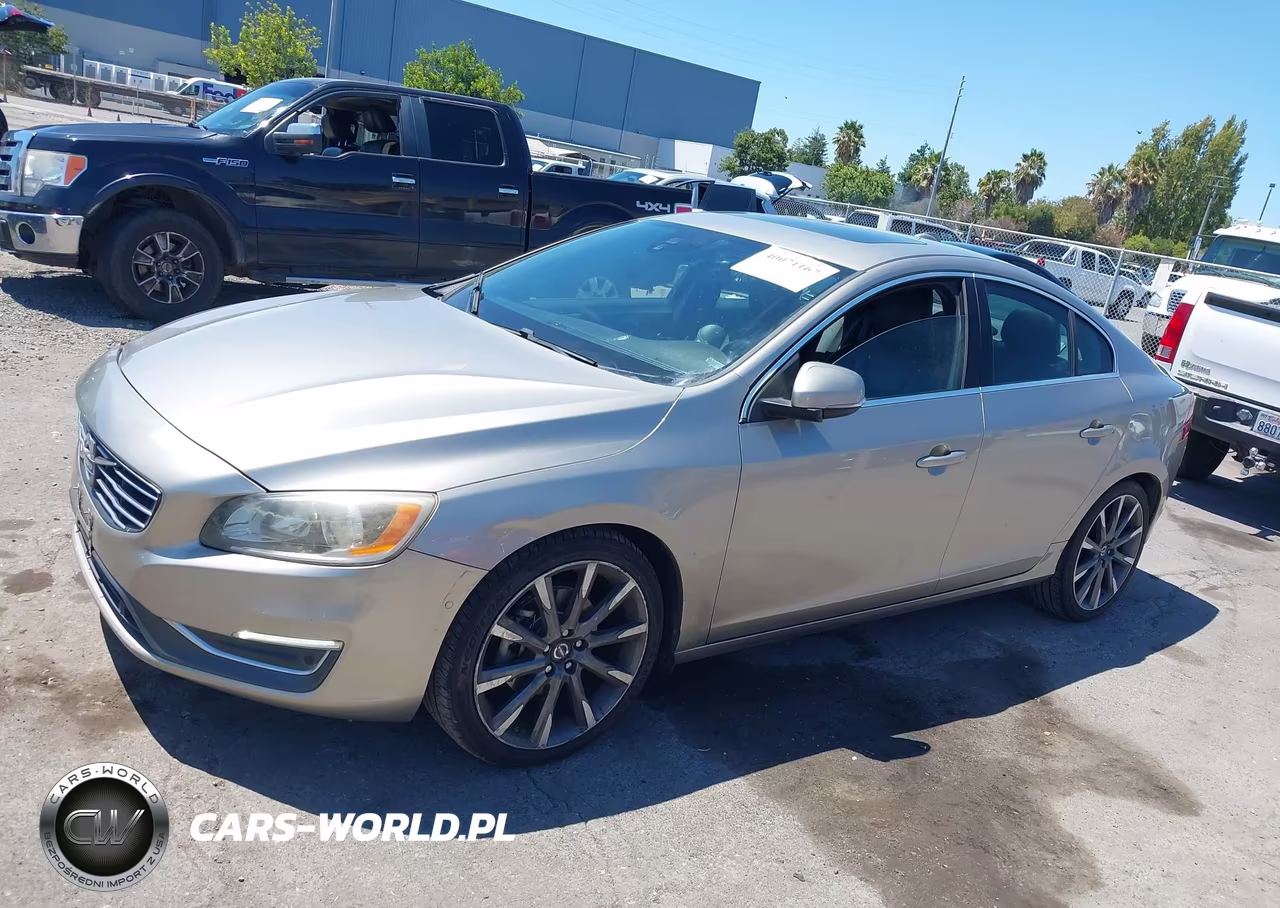 2015 Volvo S60 T5 Premier VIN:YV140MFK4F1340671 - 2