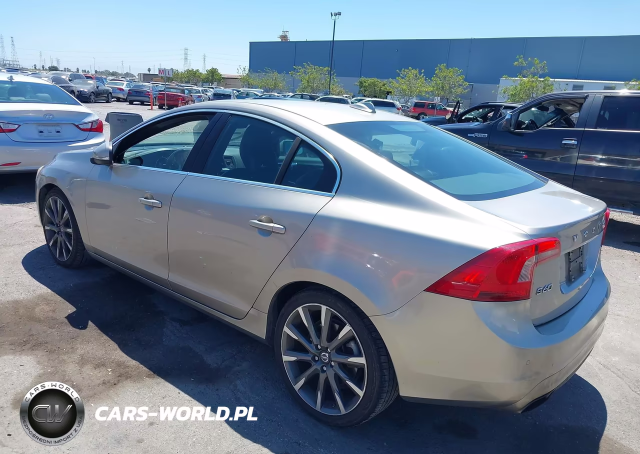 2015 Volvo S60 T5 Premier VIN:YV140MFK4F1340671 - 3