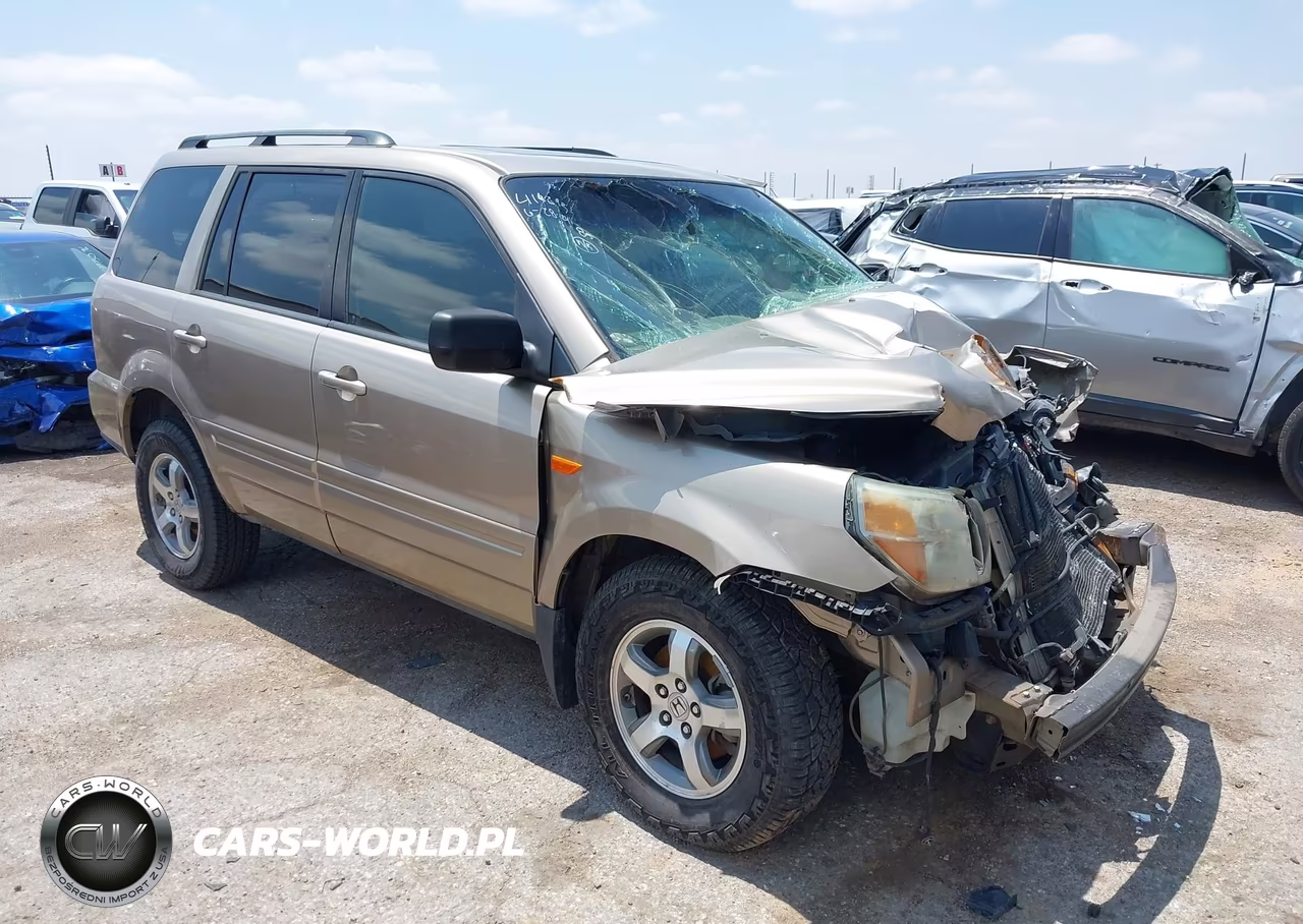 2006 Honda Pilot Ex-L
