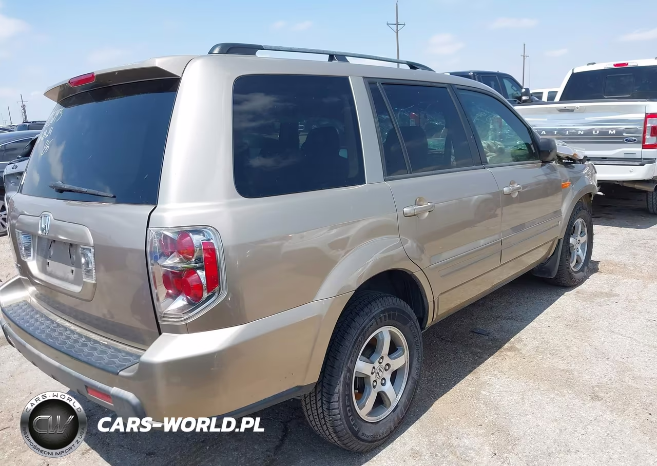 2006 Honda Pilot Ex-L VIN:5FNYF28696B017475 - 4